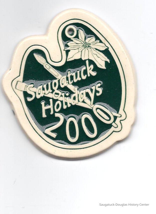          2000 Ornament; Origsize: 6.5 x 4.5