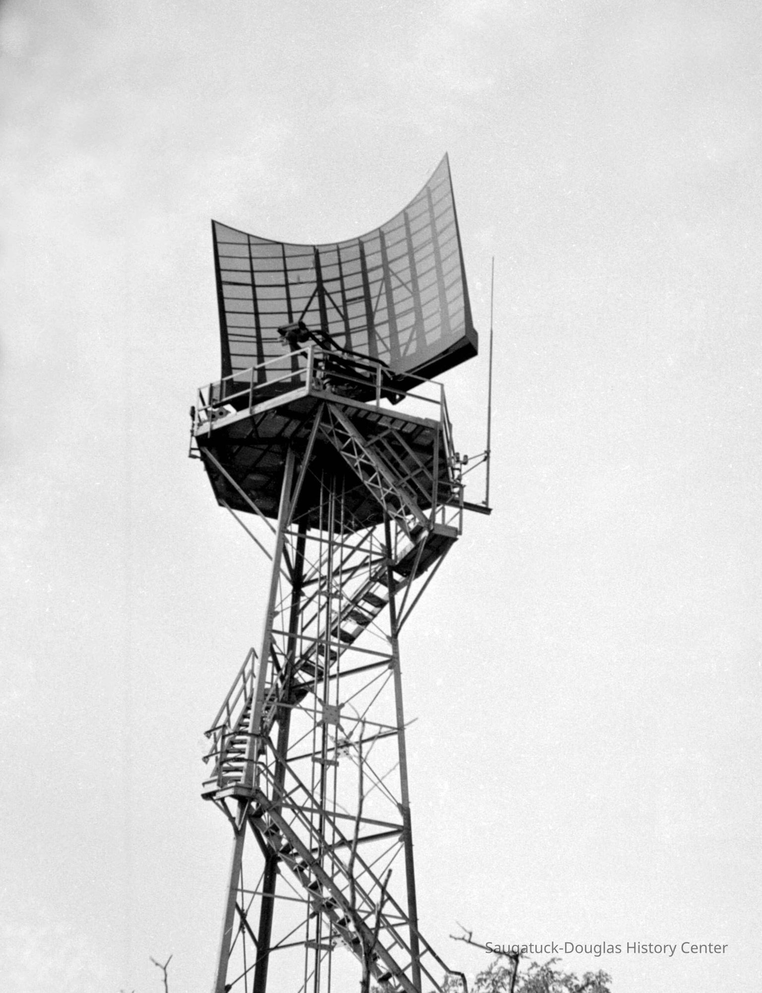 Mt. Baldhead Radar Station