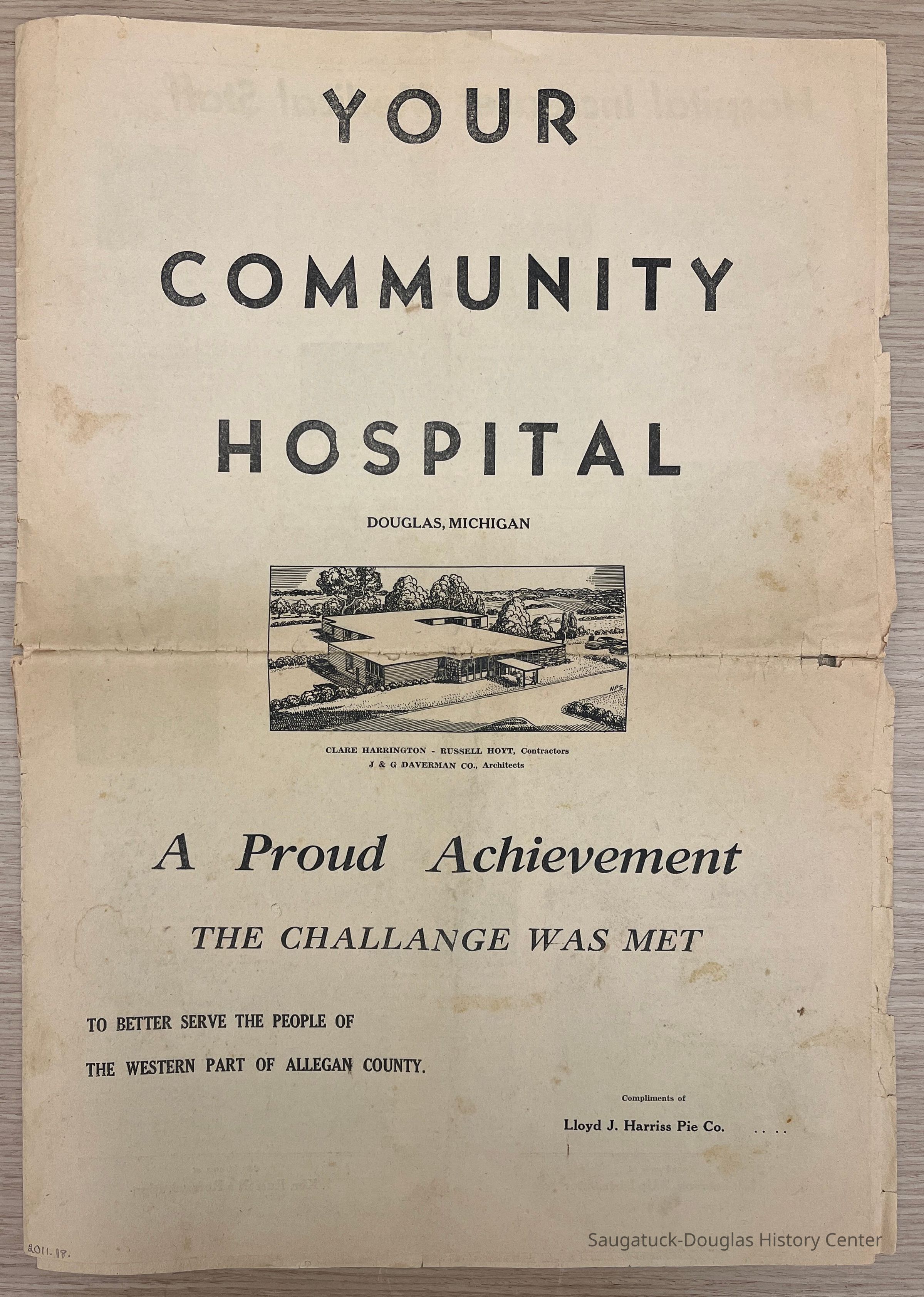 Your Community Hospital 1961 picture number 1