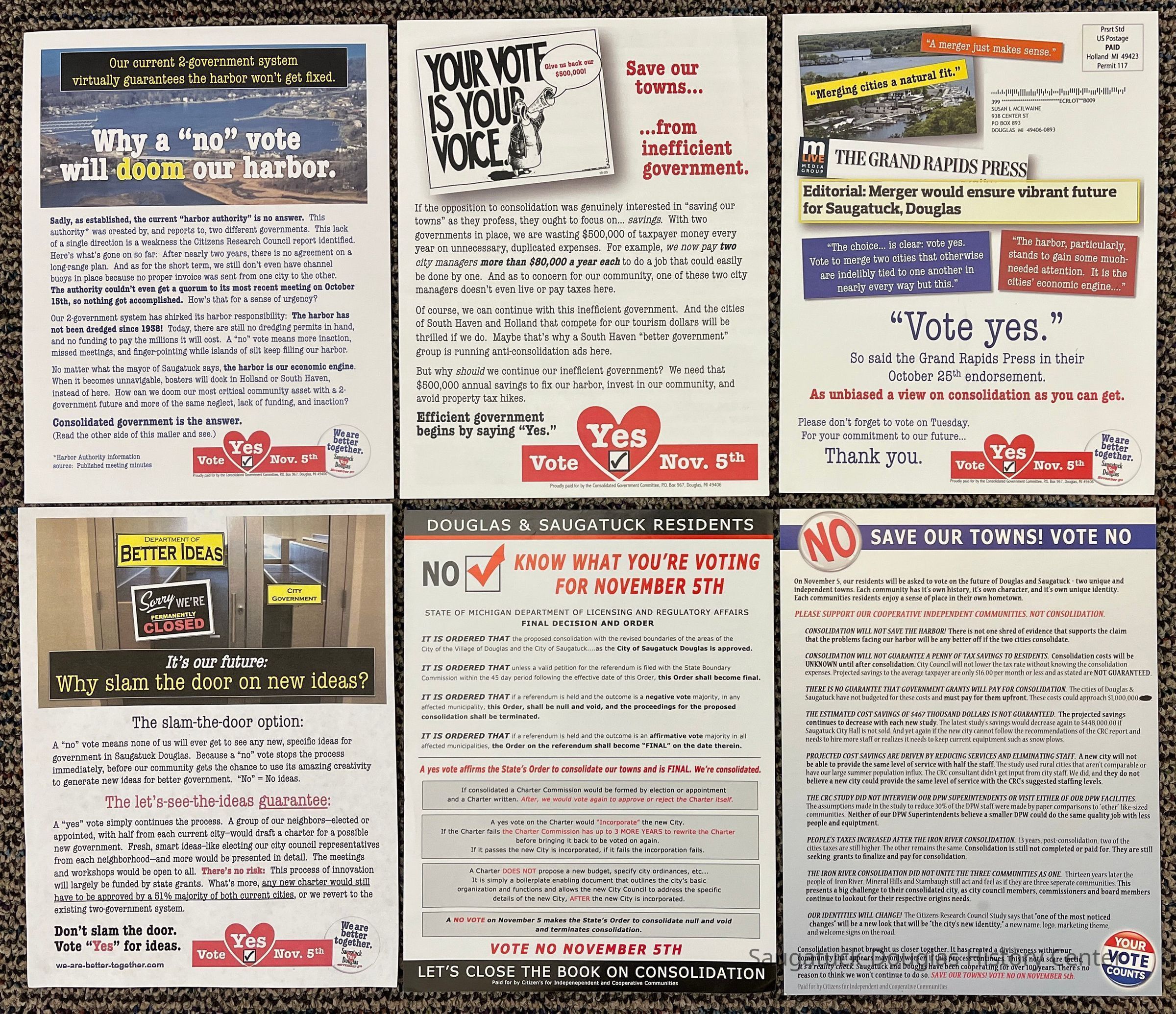 Consolidation flyers picture number 1