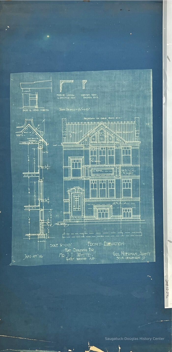          Flat Building For/Mr. J.J. White picture number 1
   