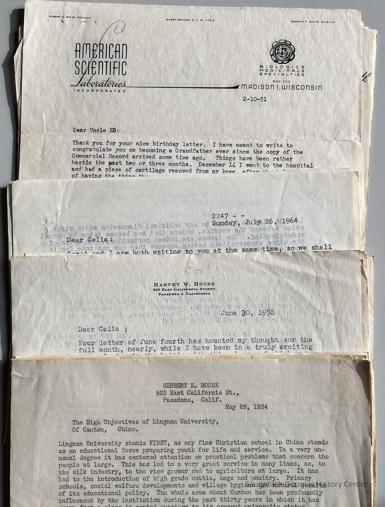 House family letters picture number 1