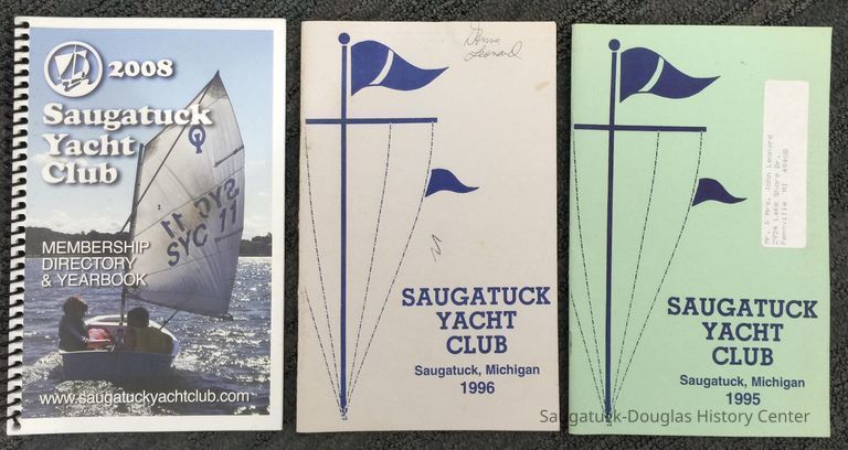          Saugatuck Yacht Club Membership Directory and Yearbook picture number 1
   