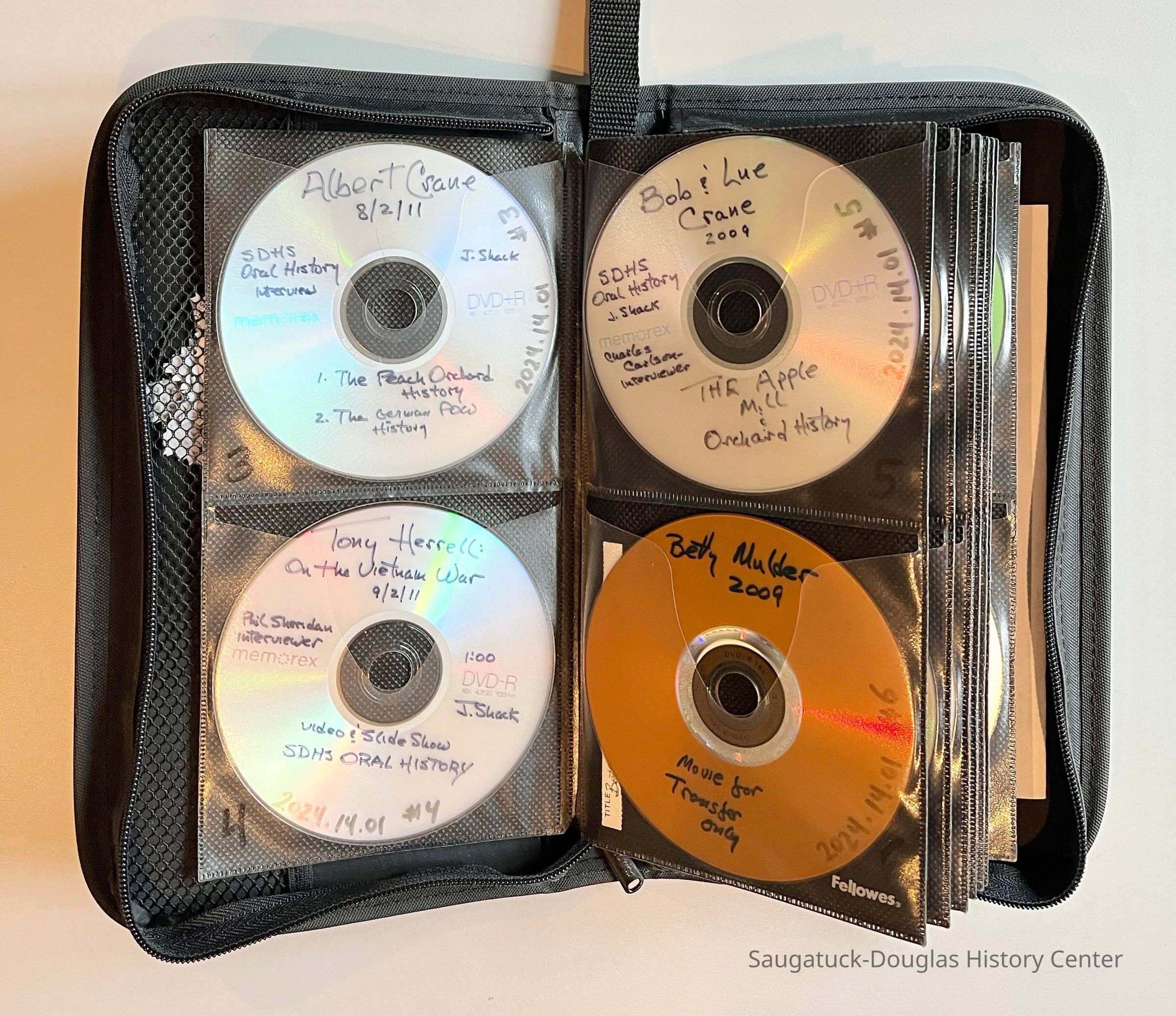 Shack Oral History DVD collection picture number 1