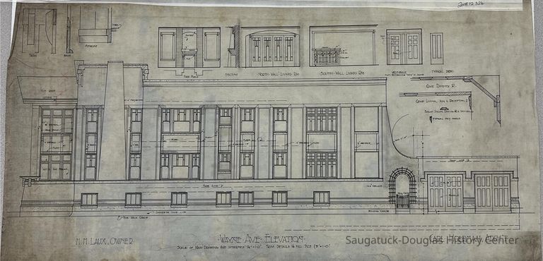          Wayne Ave Elevation (Laux) picture number 1
   