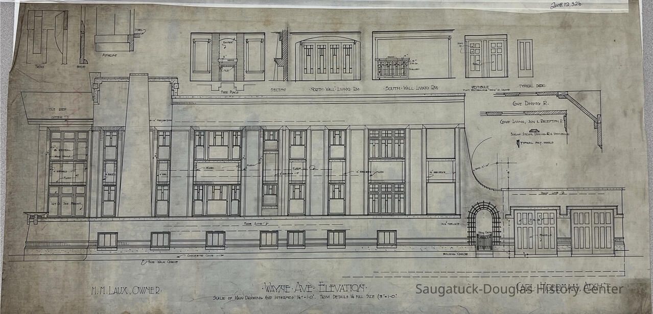          Wayne Ave Elevation (Laux) picture number 1
   