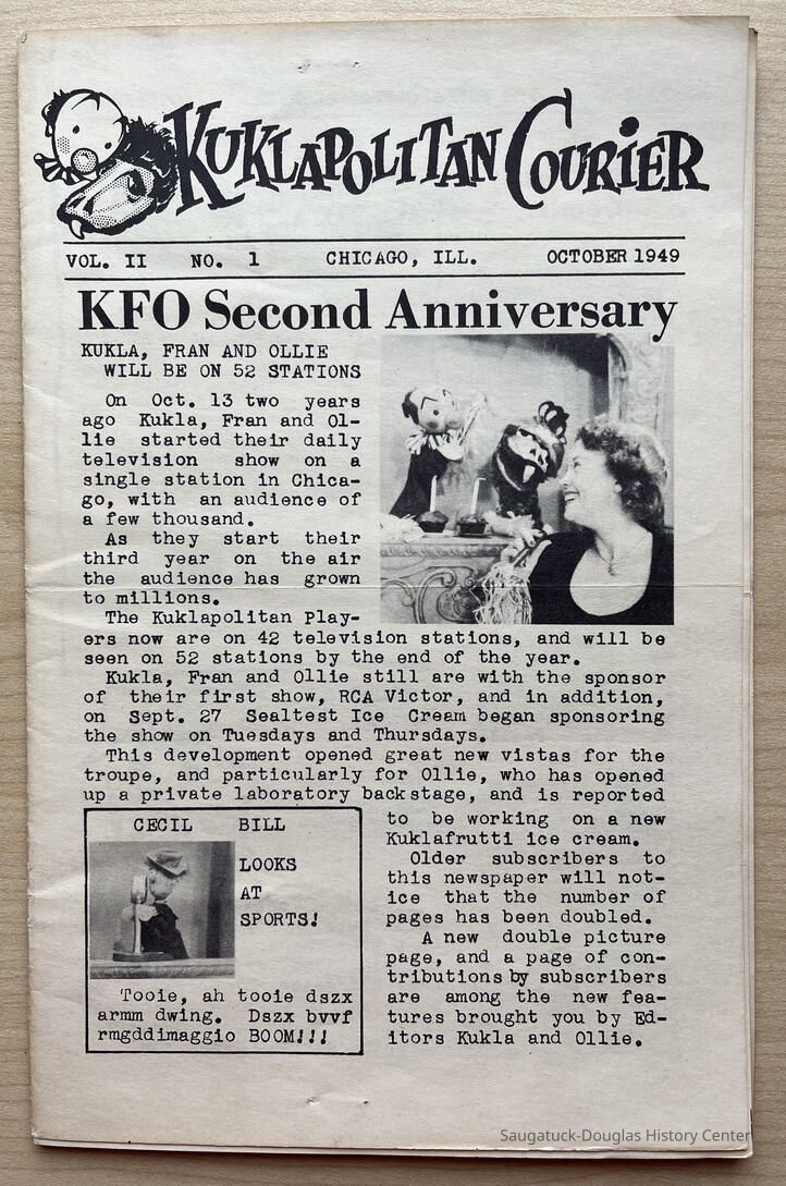          Kuklapolitan Courier picture number 1
   