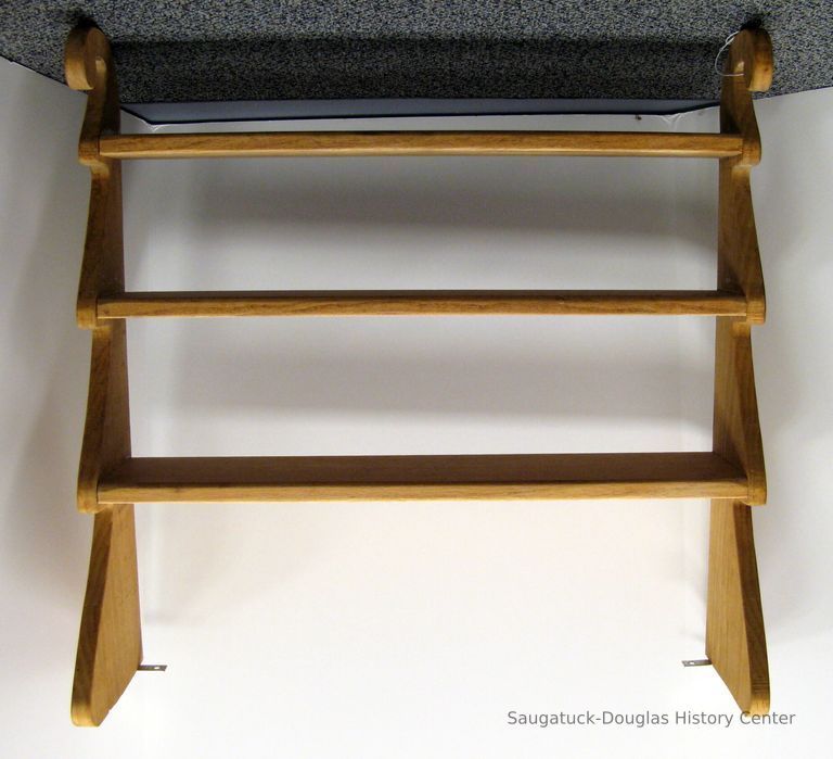          wood shelf - Carl Hoerman
   