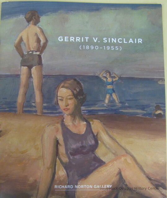          Gerrit Sinclair catalog
   