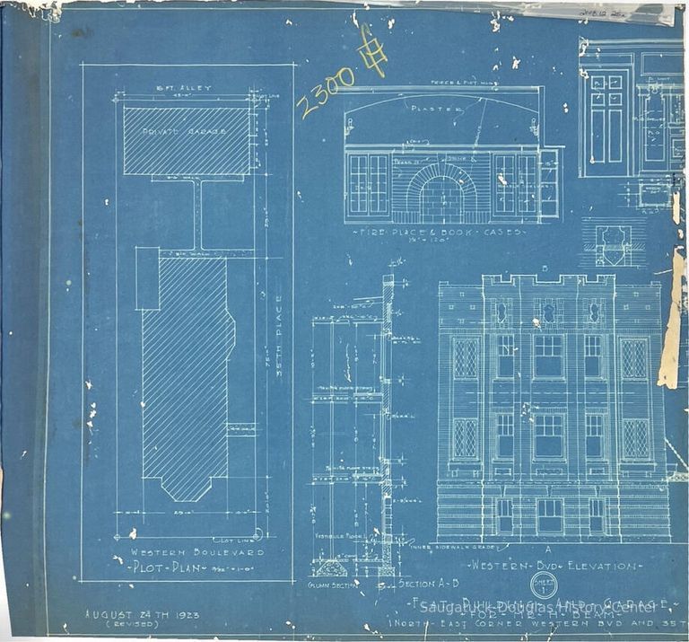          Flat Building And Garage/For Mr. H. Beam (Beam) picture number 1
   