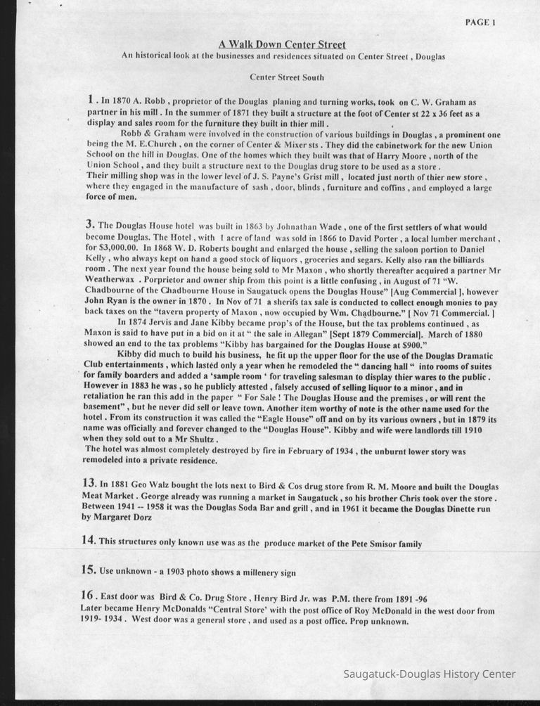 A Walk Down Center Street - Image 2