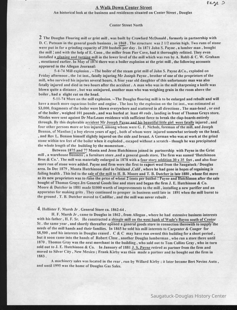 A Walk Down Center Street - Image 4