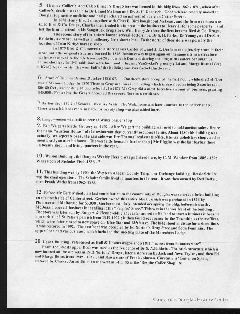 A Walk Down Center Street - Image 5