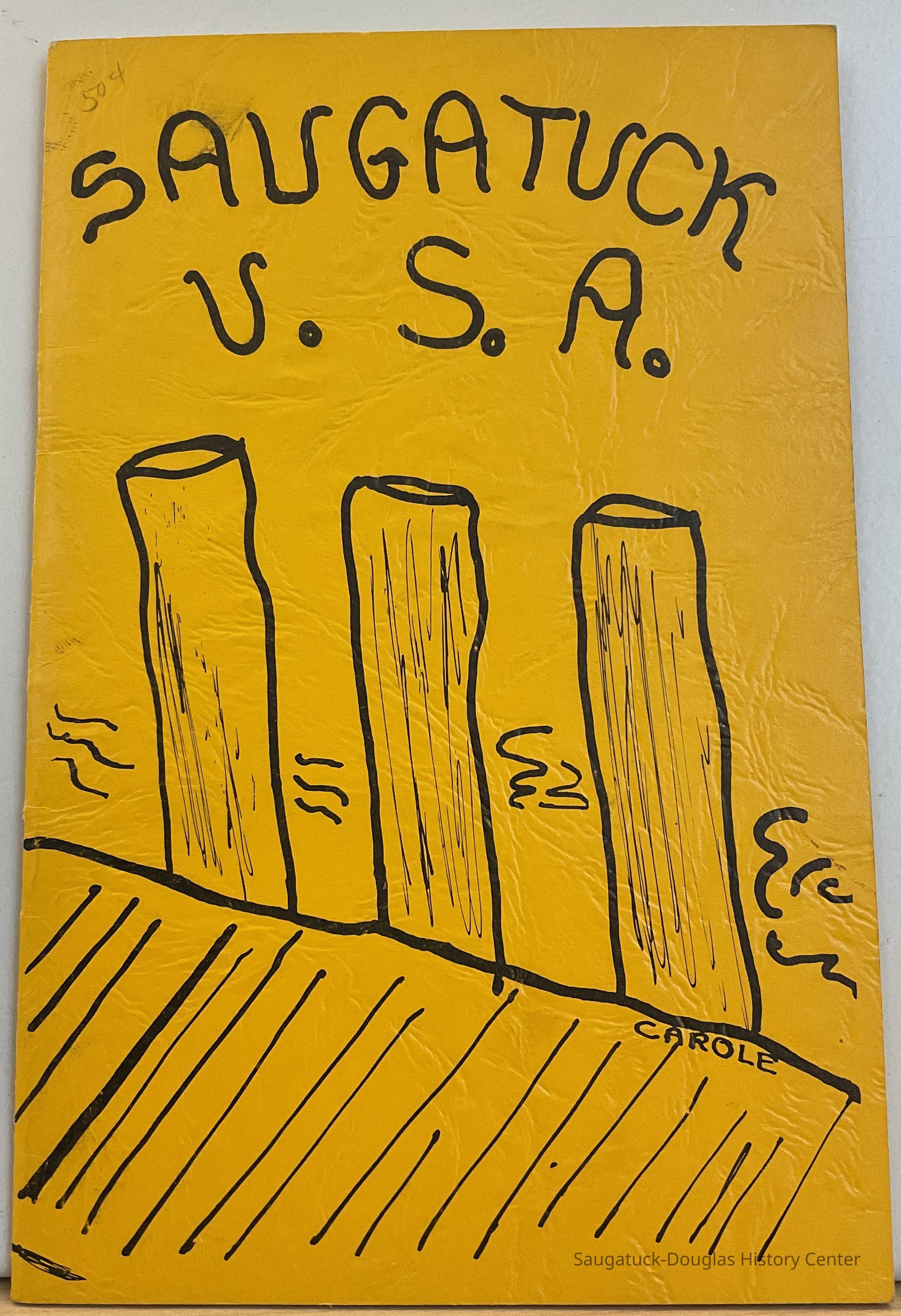 Saugatuck USA 1963 w/pages picture number 1