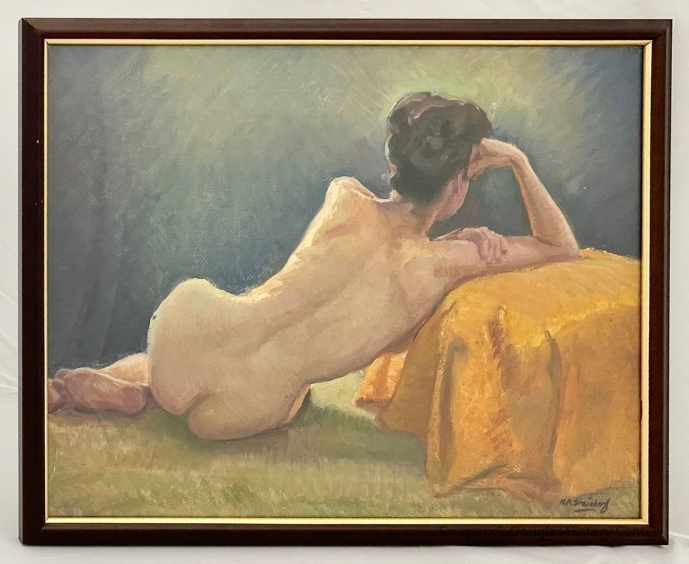          Life painting picture number 1
   