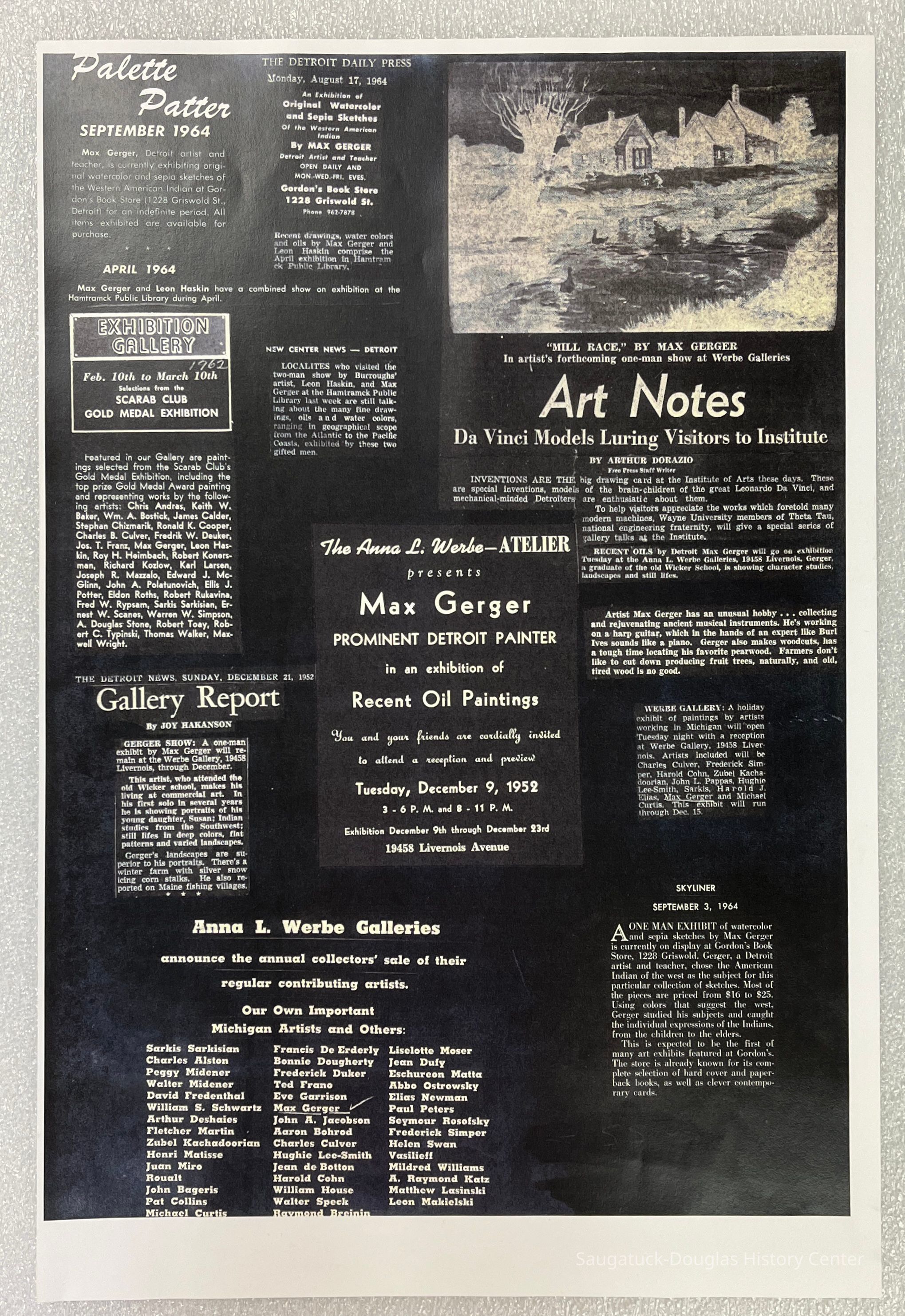          Recent Oil Paintings by Max Gerger picture number 1
   