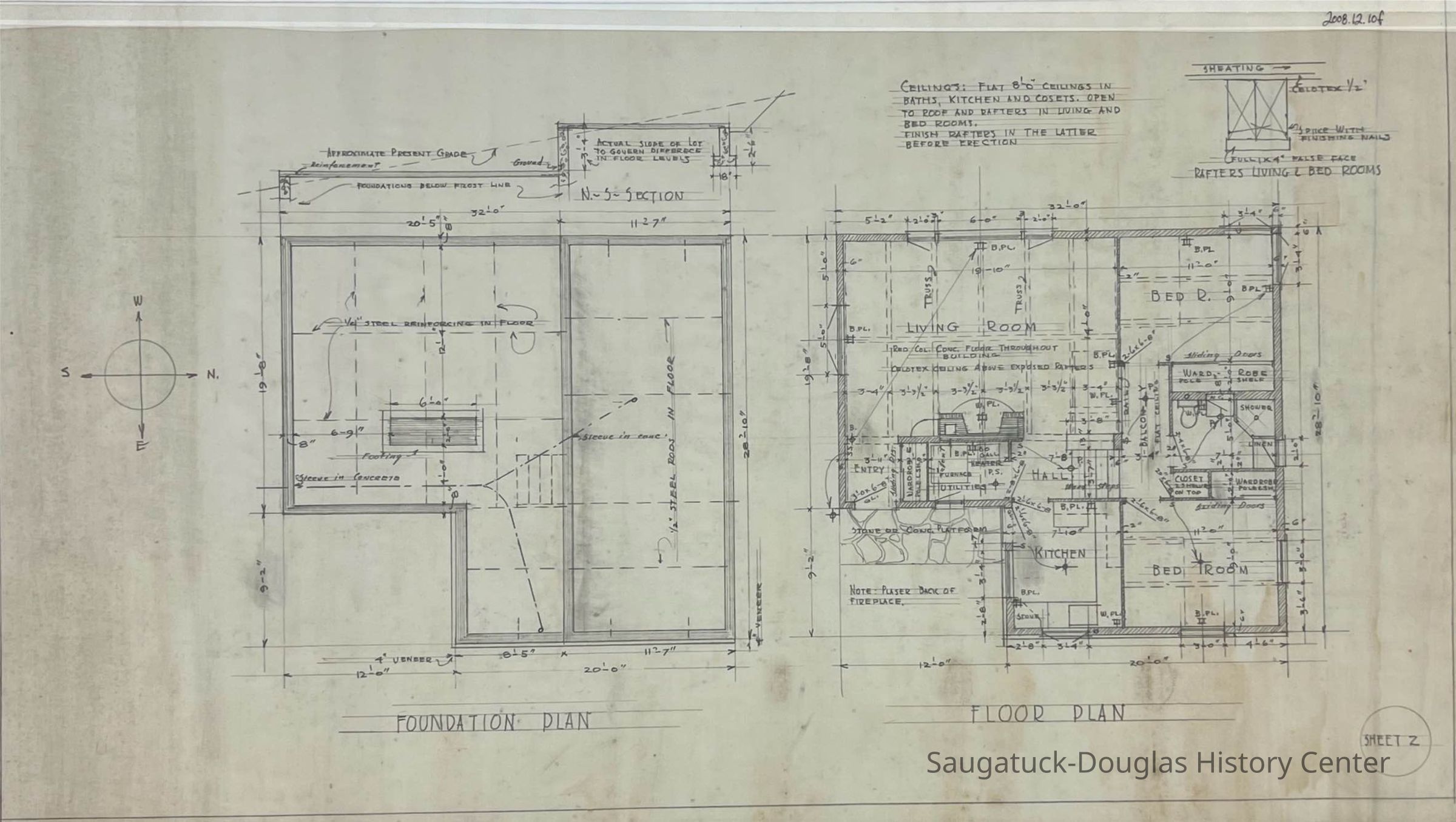 Foundation Plan-Floor Plan (Aiken) picture number 1