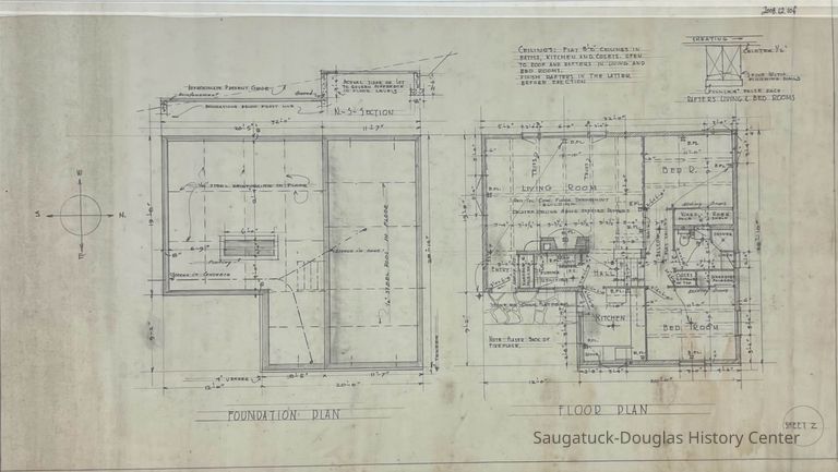         Foundation Plan-Floor Plan (Aiken) picture number 1
   