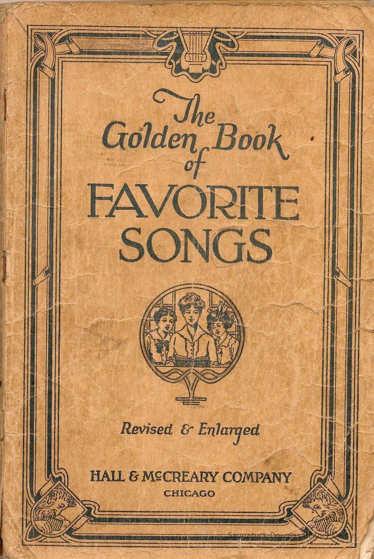          Golden Book of Favorite Songs; Origsize: 6