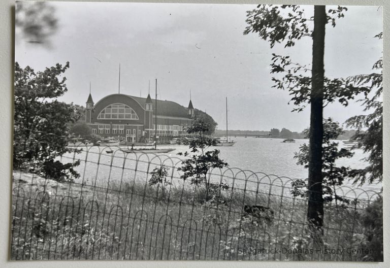          Big Pavilion from opposite shore picture number 1
   