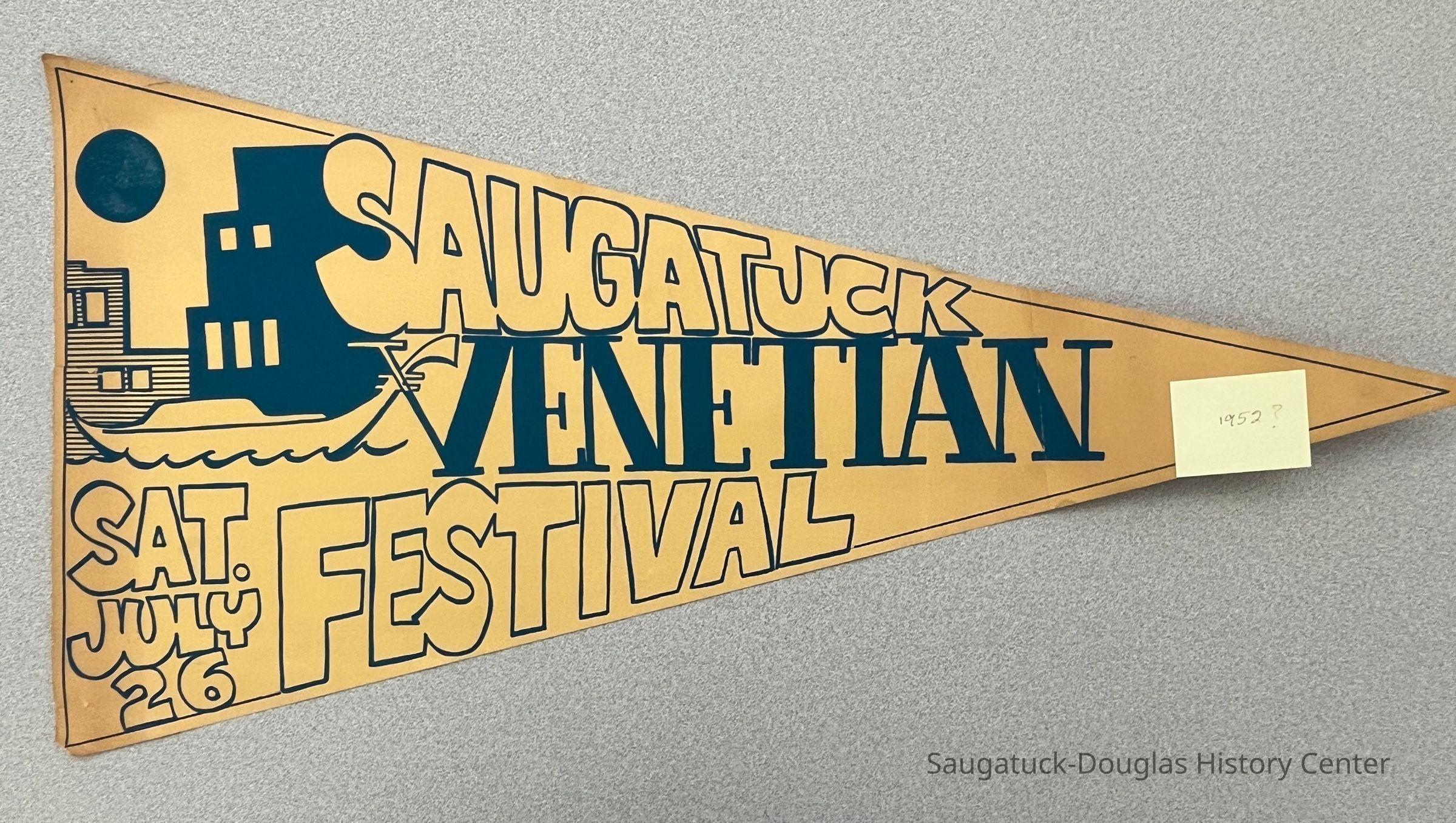 Venetian festival pennant picture number 1