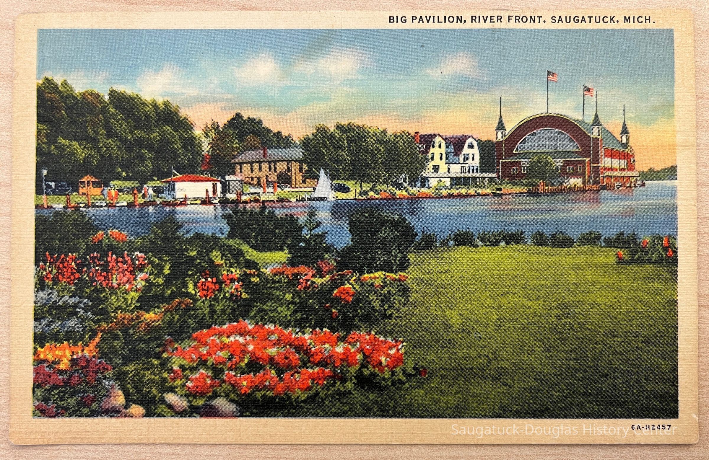 Big Pavilion River Front, Saugatuck, MI picture number 1