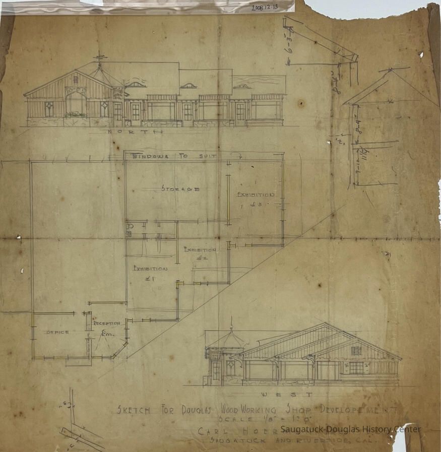          Sketch for Douglas Woodworking Shop Development picture number 1
   