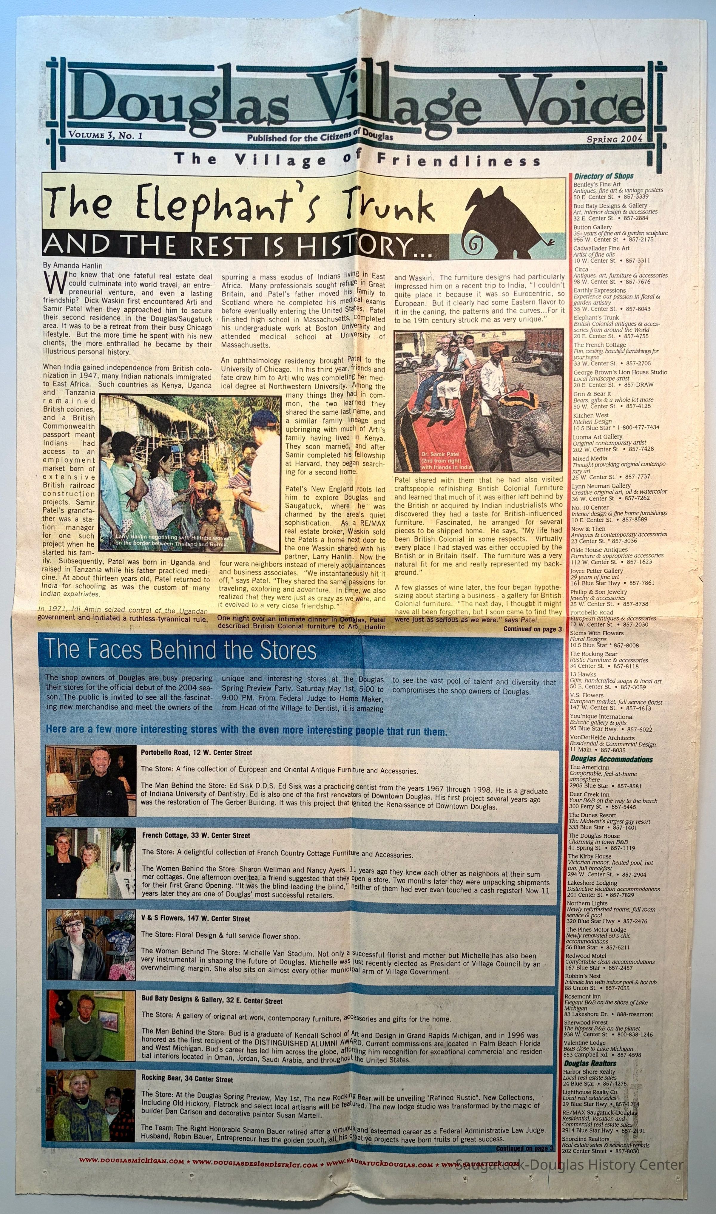          Douglas Village Voice picture number 1
   
