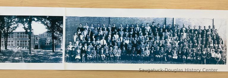          Saugatuck Public Schools c. 1927 picture number 1
   