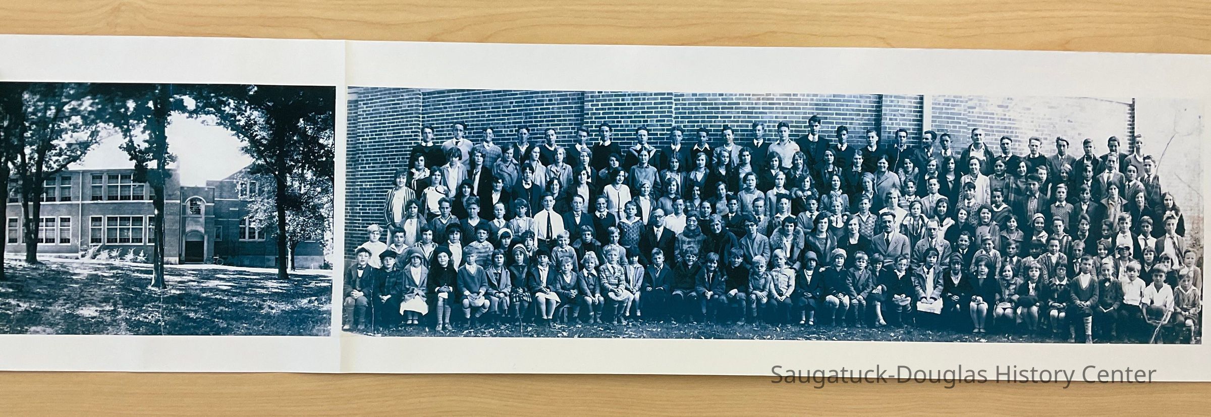 Saugatuck Public Schools c. 1927 picture number 1