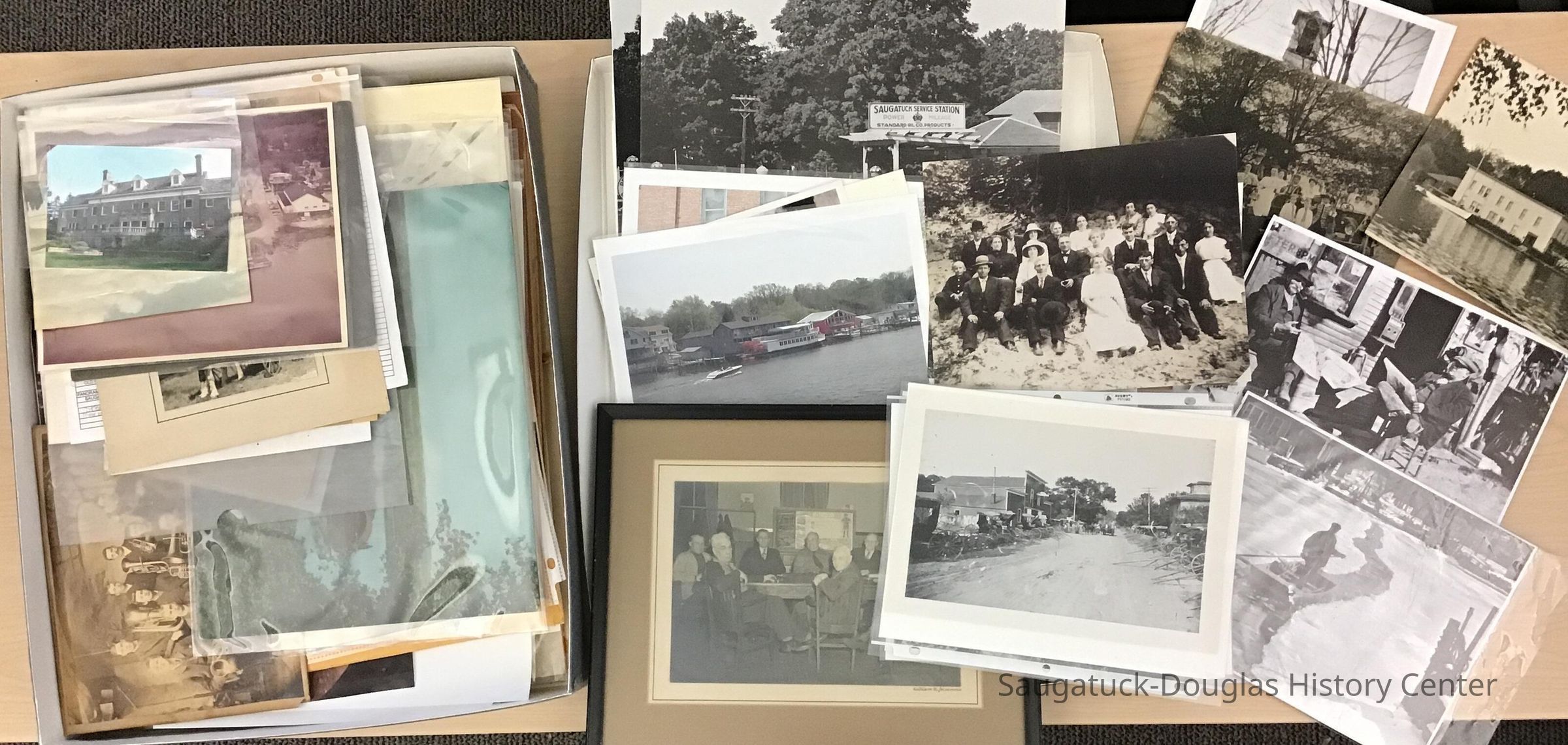 Box 16 Large Photos uncataloged items inventory picture number 1
