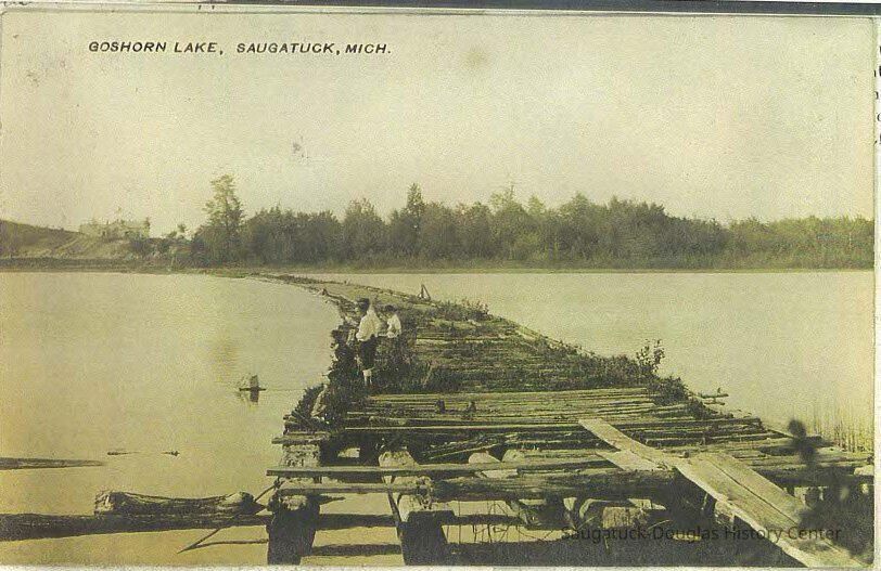         Goshorn floating bridge
   