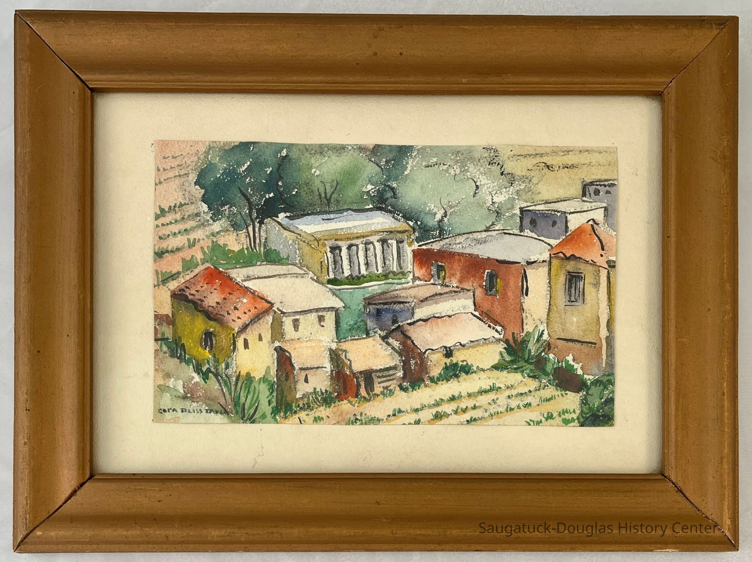          Village by Cora Bliss Taylor picture number 1
   