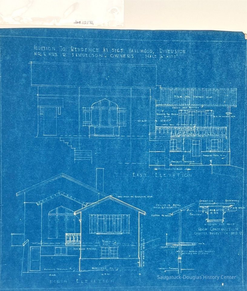          Addition To Residence At 5165 Hallwood, Riverside/Mr. & Mrs. Samuelson, Owners. (Samuelson) picture number 1
   