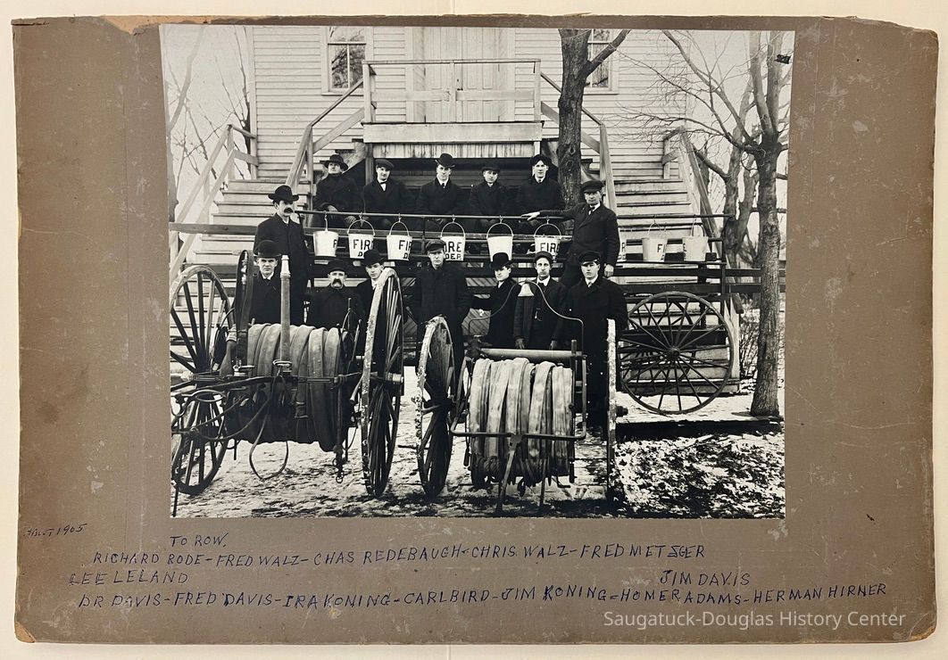          Fire department c1905 picture number 1
   