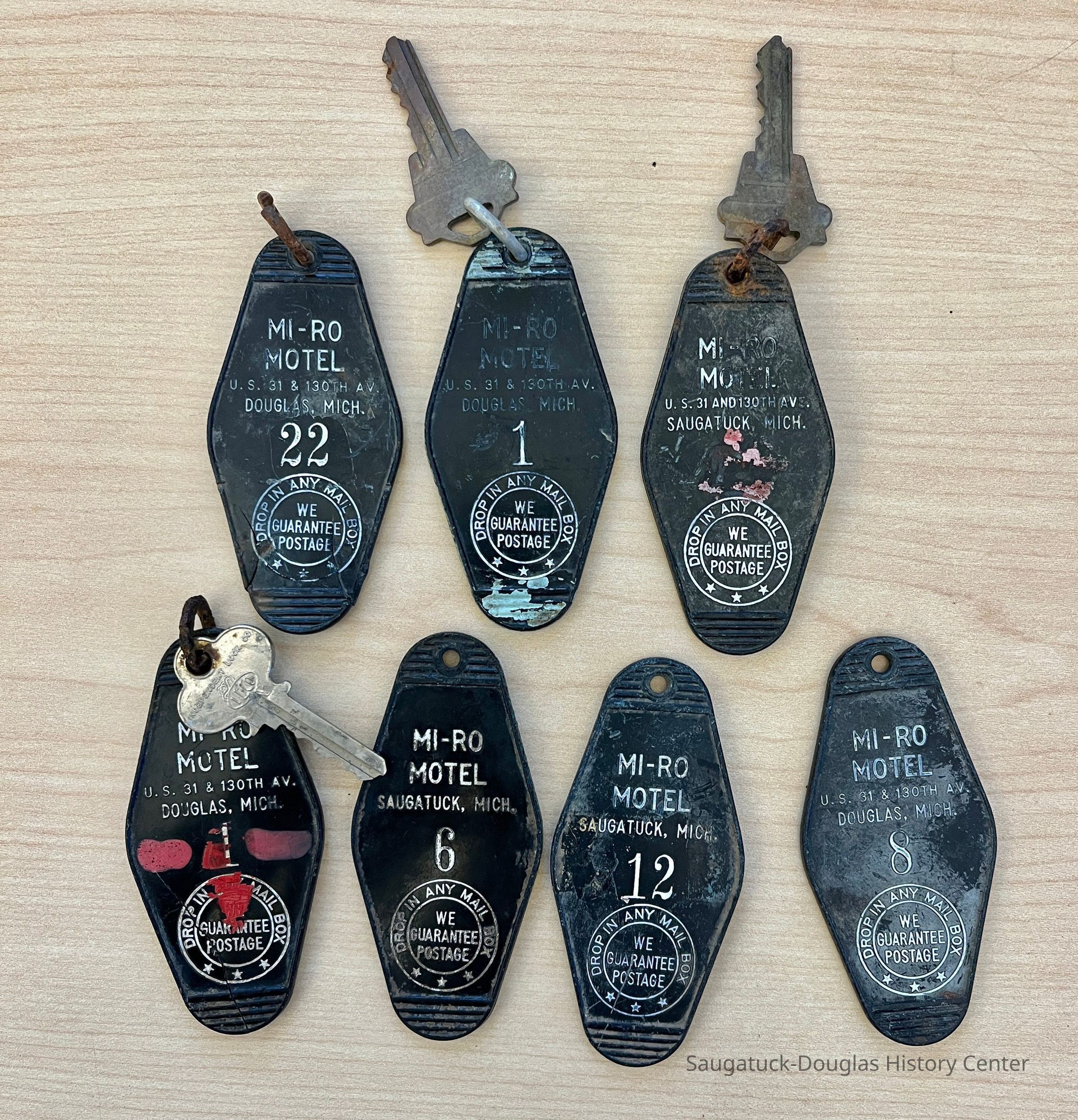          Key Fobs, Mi-Ro Motel picture number 1
   