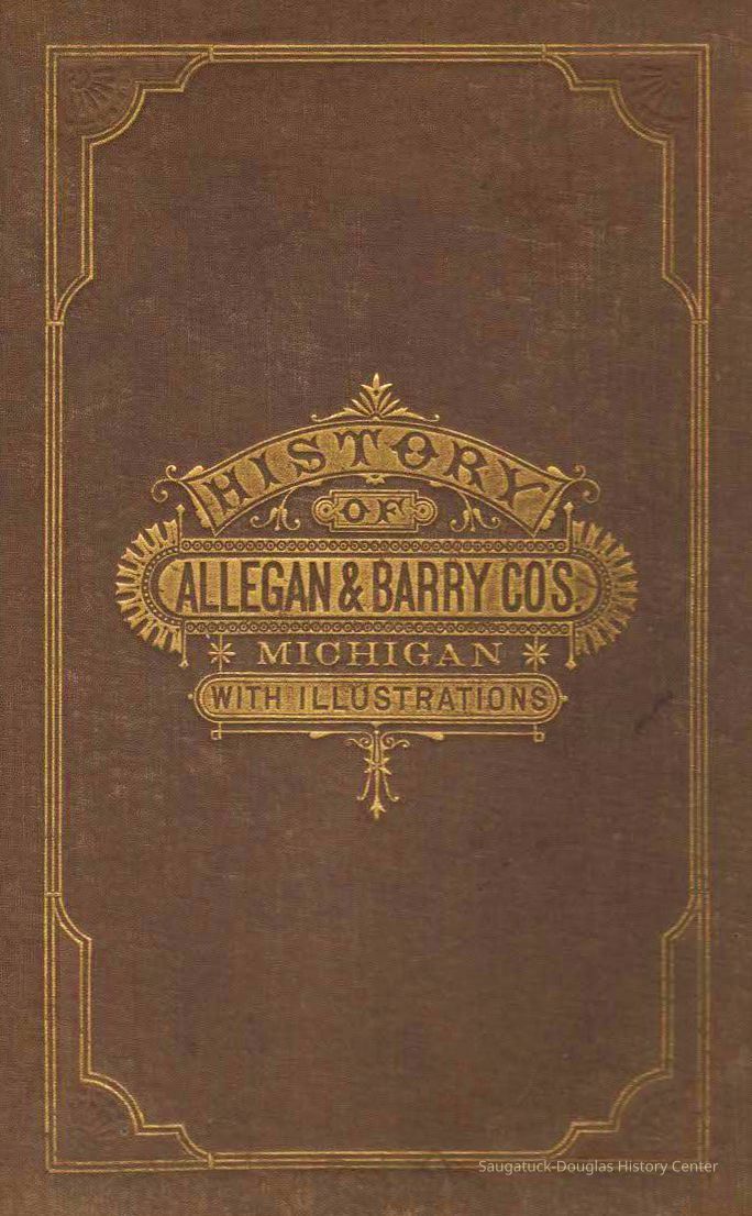 History of Allegan and Barry Cos