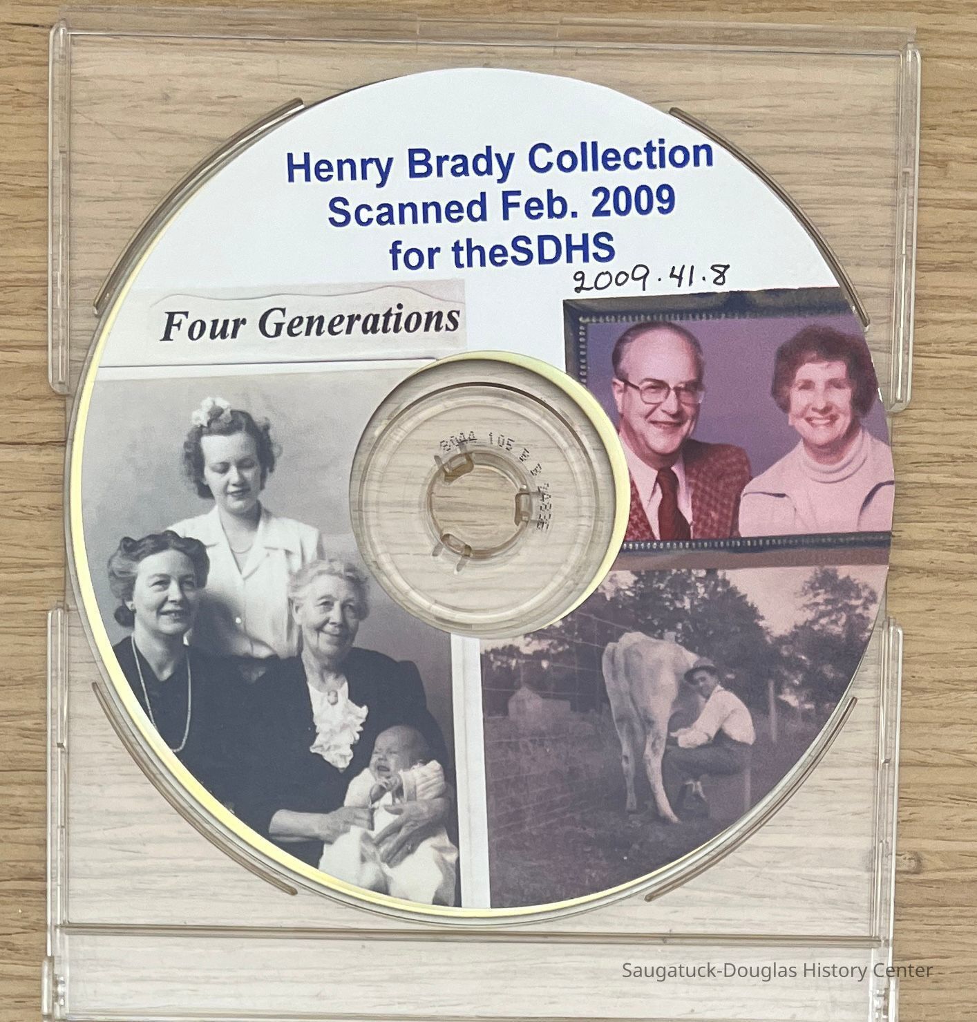 Henry Brady Photographs on CD picture number 1