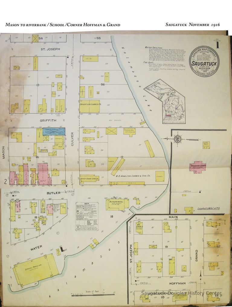          Sanborn fire maps 1916 including Camp Grey picture number 1
   