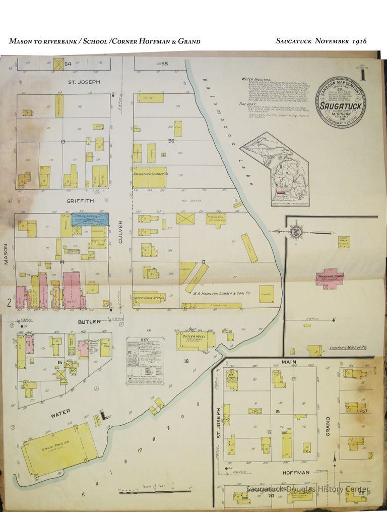         Sanborn fire maps 1916 including Camp Grey picture number 1
   