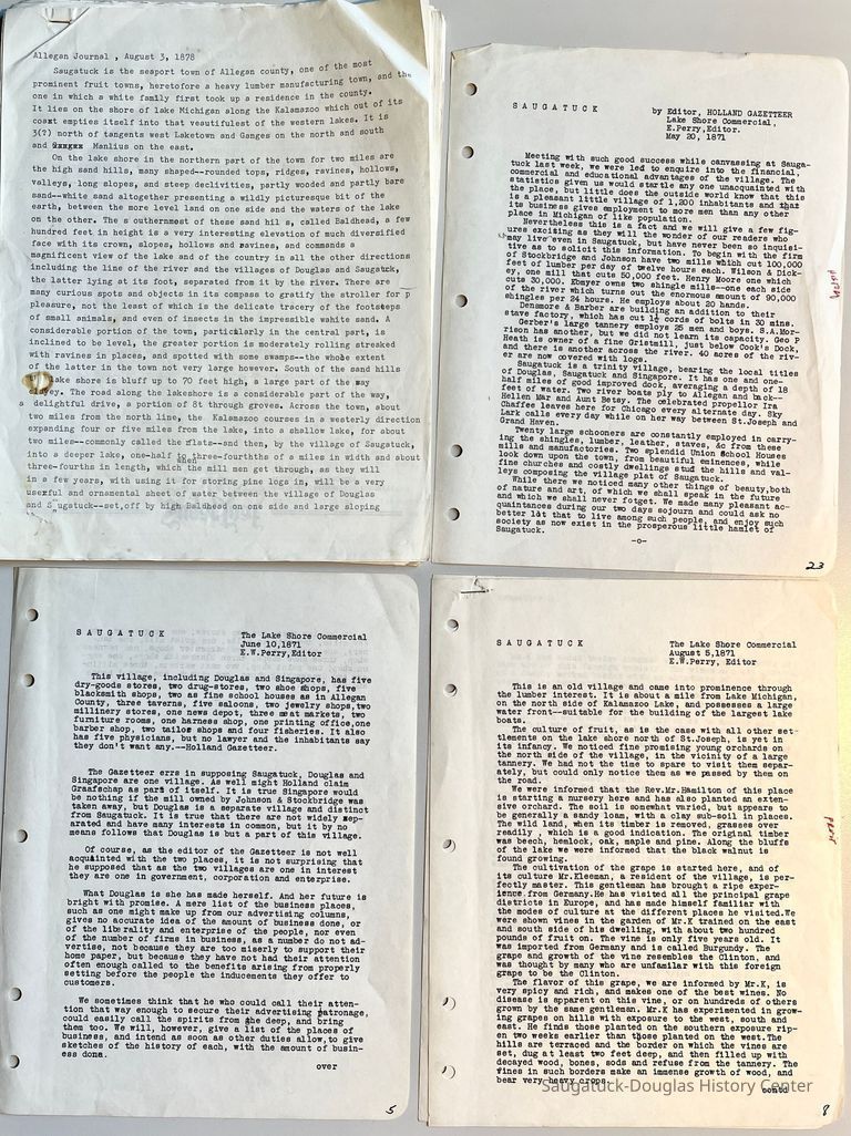          Written accounts, 1871, 1878 picture number 1
   
