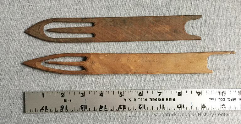 Blackie's net needles