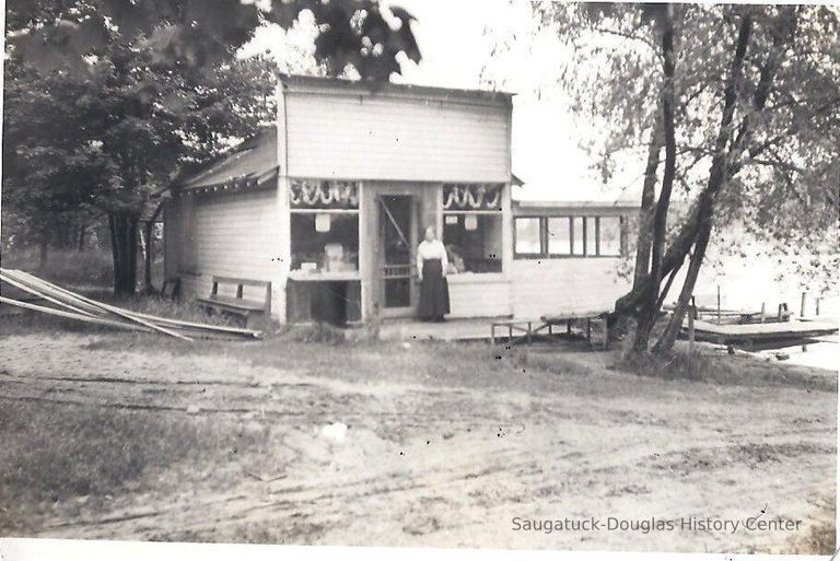          Ferry Store with May Heath
   