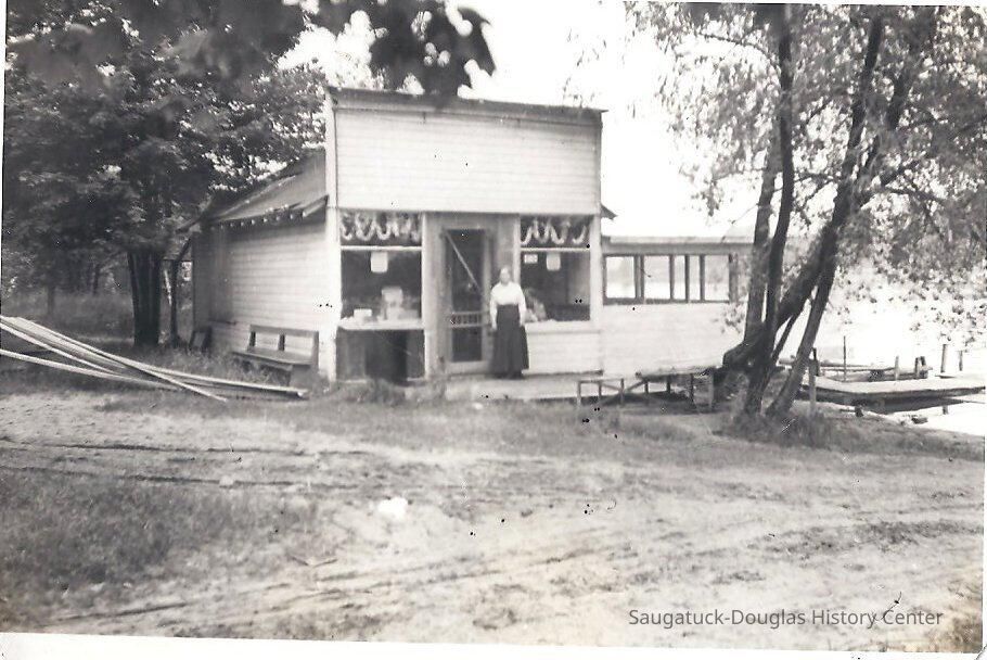 Ferry Store with May Heath