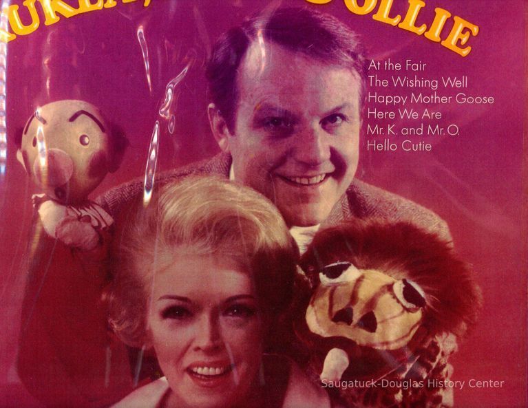          Kukla Fran & Ollie record cover
   