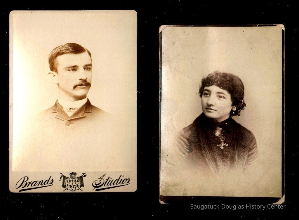          Dr. Frederick Hartmann and Maggie Lovina Baker Hartmann
   