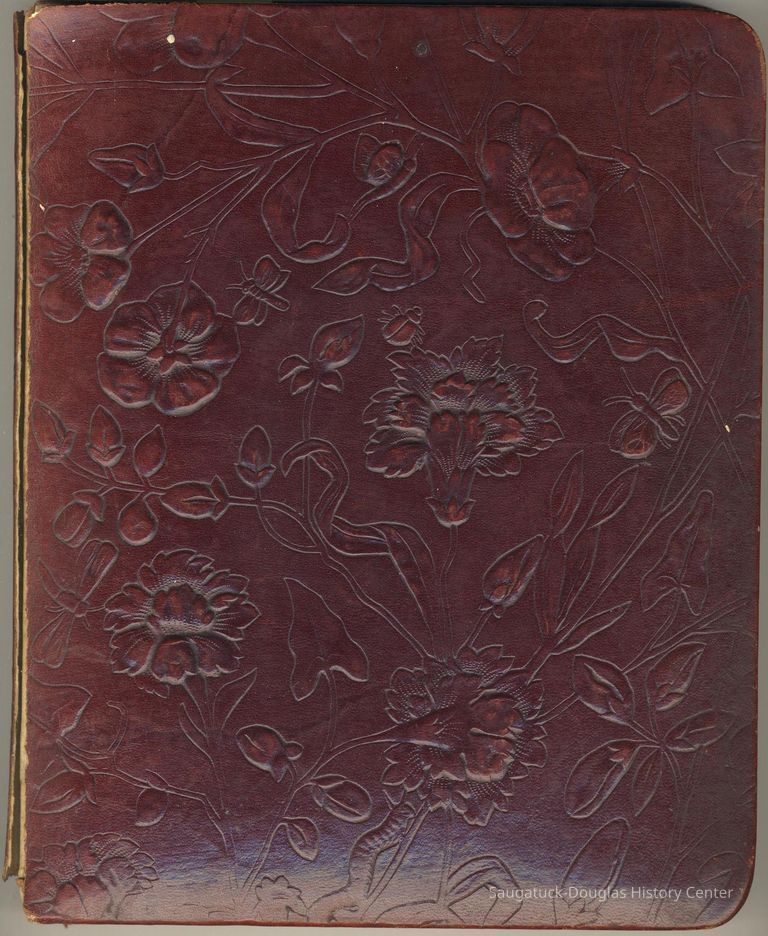          Winifred (Cummings) Walker's Autograph Book 1890-1891 picture number 1
   