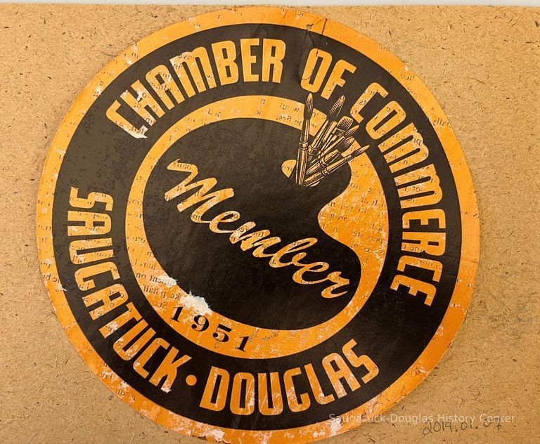          Chamber of Commerce Member 1951 decal picture number 1
   