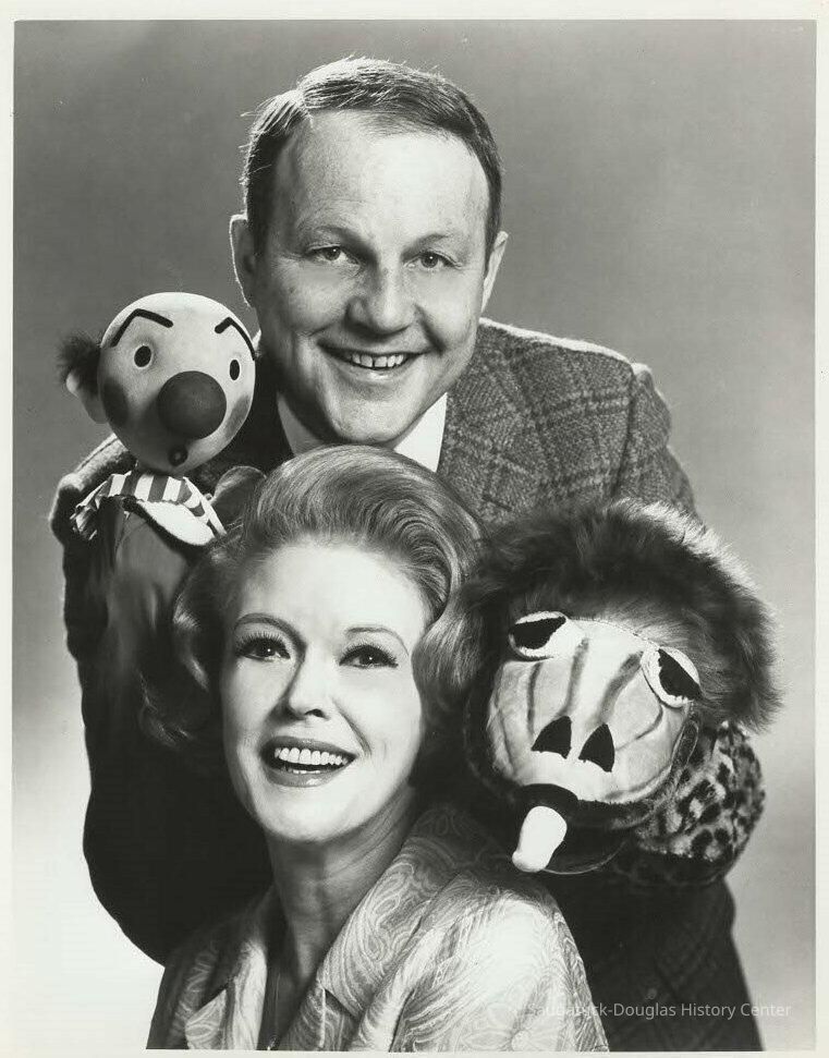 Burr, Kukla, Ollie and Fran