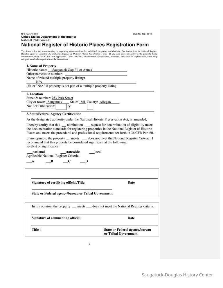         MI_Allegan County_Saugatuck Gap Filler Radar Annex, Draft 3 06-30-22.pdf 977KB; This working draft still includes corrections and changes.
   